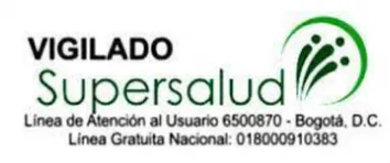 Logo Vigilado SuperSalud
