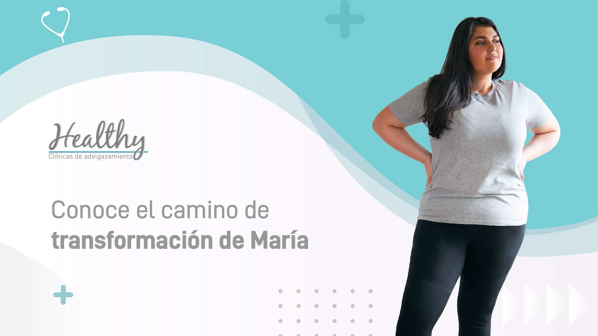 Testimonio María bajó de peso