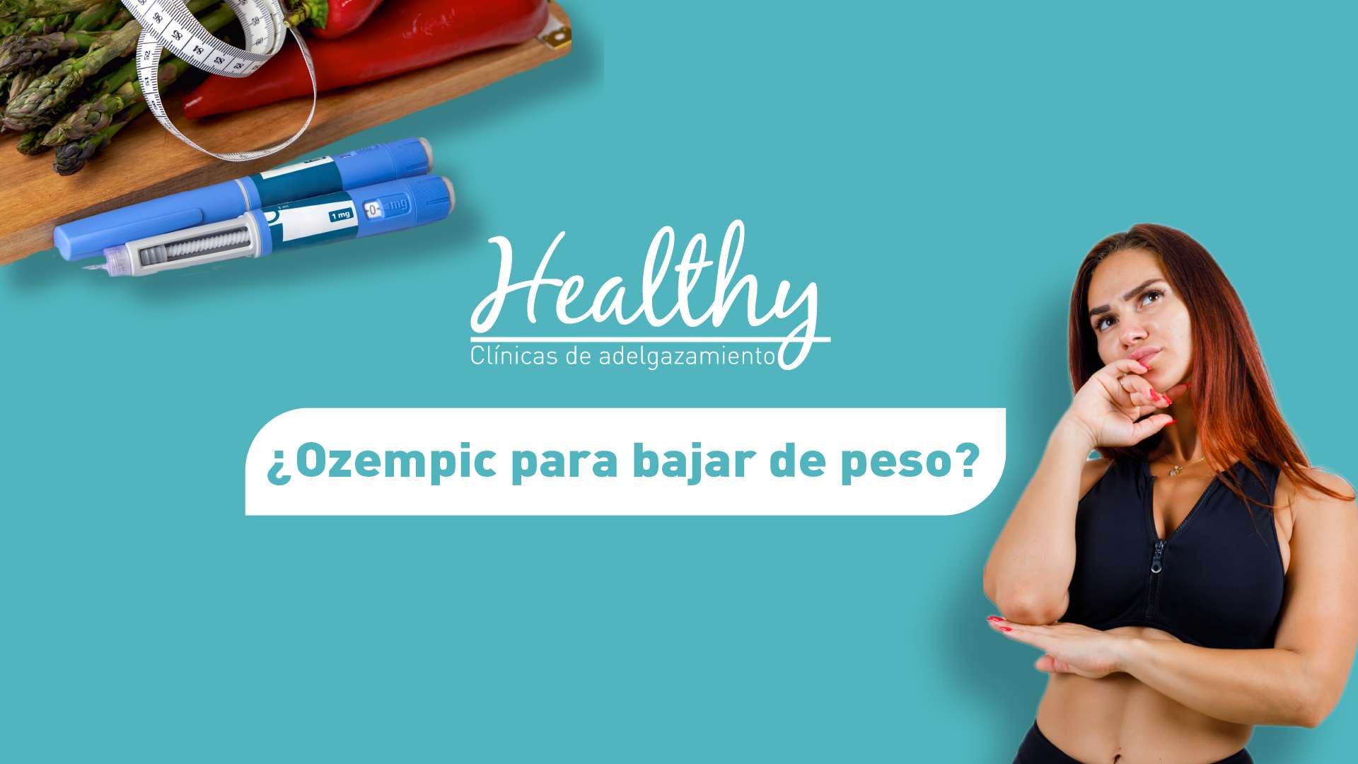 Ozempic No es Bueno para Bajar de Peso
