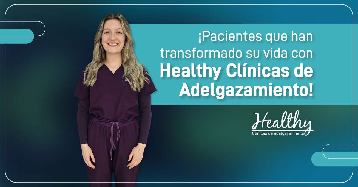 Con Healthy Obtienes el Verdadero Cambio