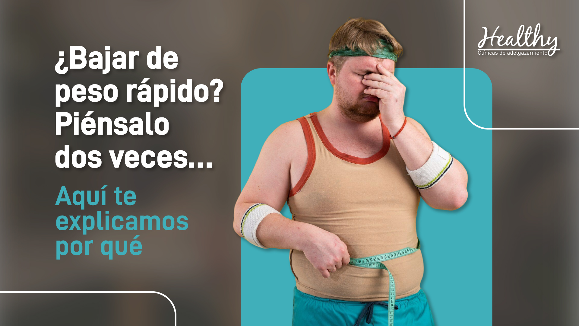 Adelgazar de forma saludable por qué la velocidad no es el mejor indicador - Healthy Clínicas de Adelgazamiento