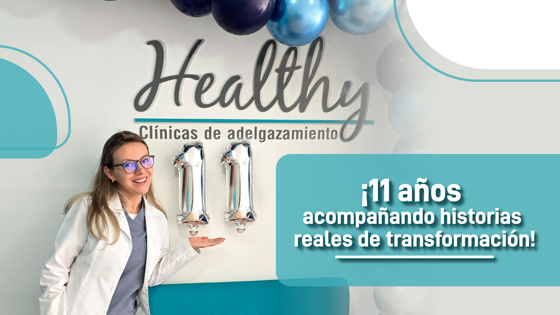 Healthy Clínicas de Adelgazamiento, ¡11 años transformando realidades! - Healthy